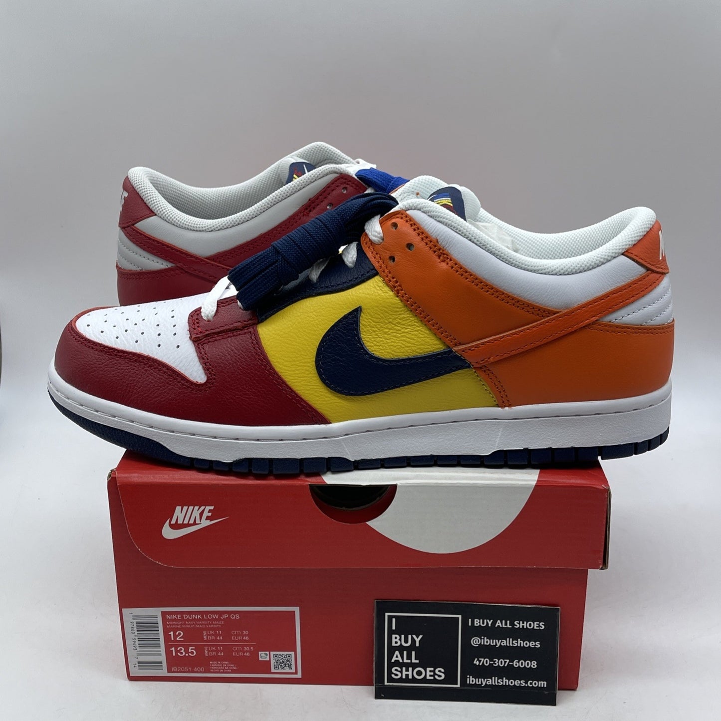 Size 12 - Nike Dunk Japan QS 2024 Low What The (IB2051-400)