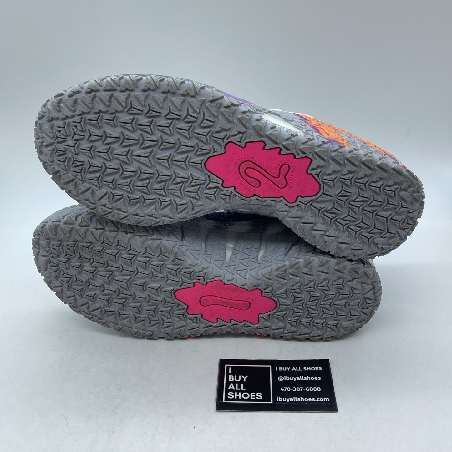 Size 10 - Nike Ja 3 Light Show (HF2793-100)