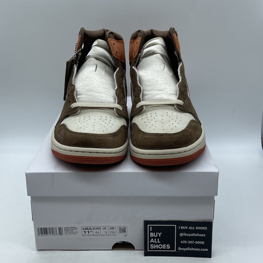 Size 11.5W - Air Jordan 1 Retro OG High Dusted Clay (FQ2941-200)