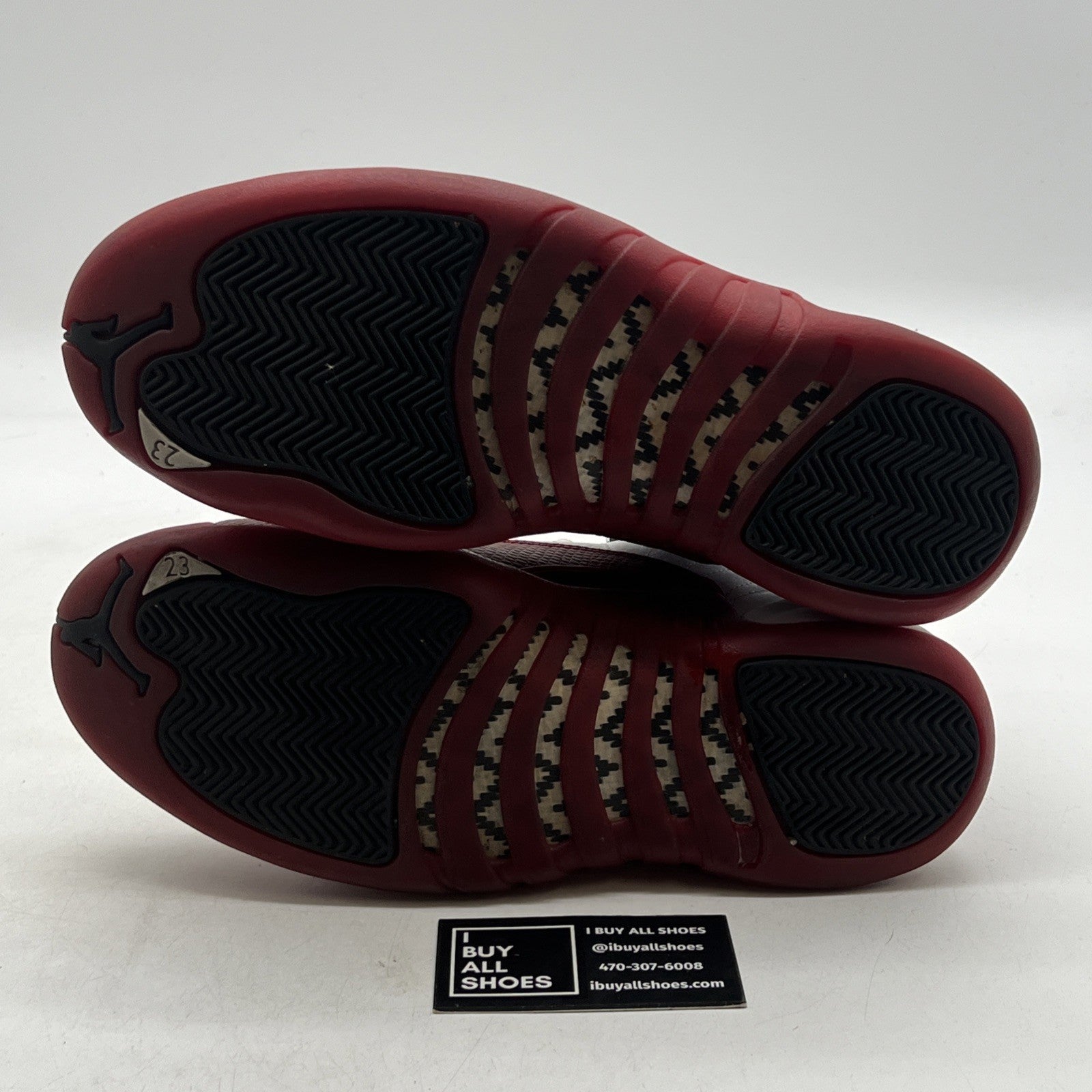 Size 9 - Air Jordan 12 Retro 2009 Cherry (130690-110)