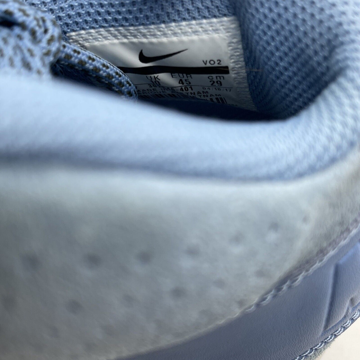 Size 11 - Nike Air Trainer SC High Unviersity Blue White Suede (302346-401)