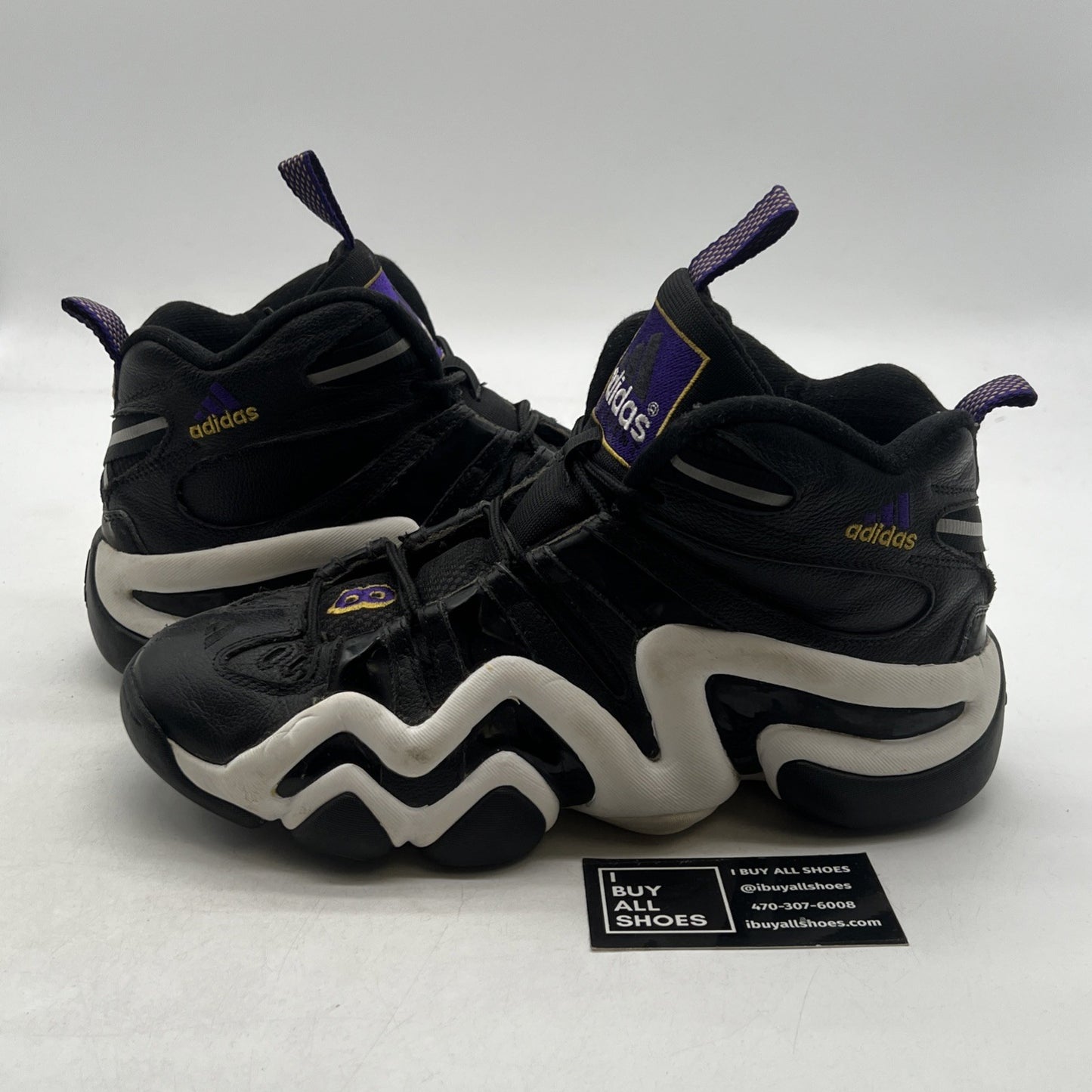 Size 8.5 - Adidas Kobe Crazy 8 1998 All Star Game Jordan PE Promo (G48591)