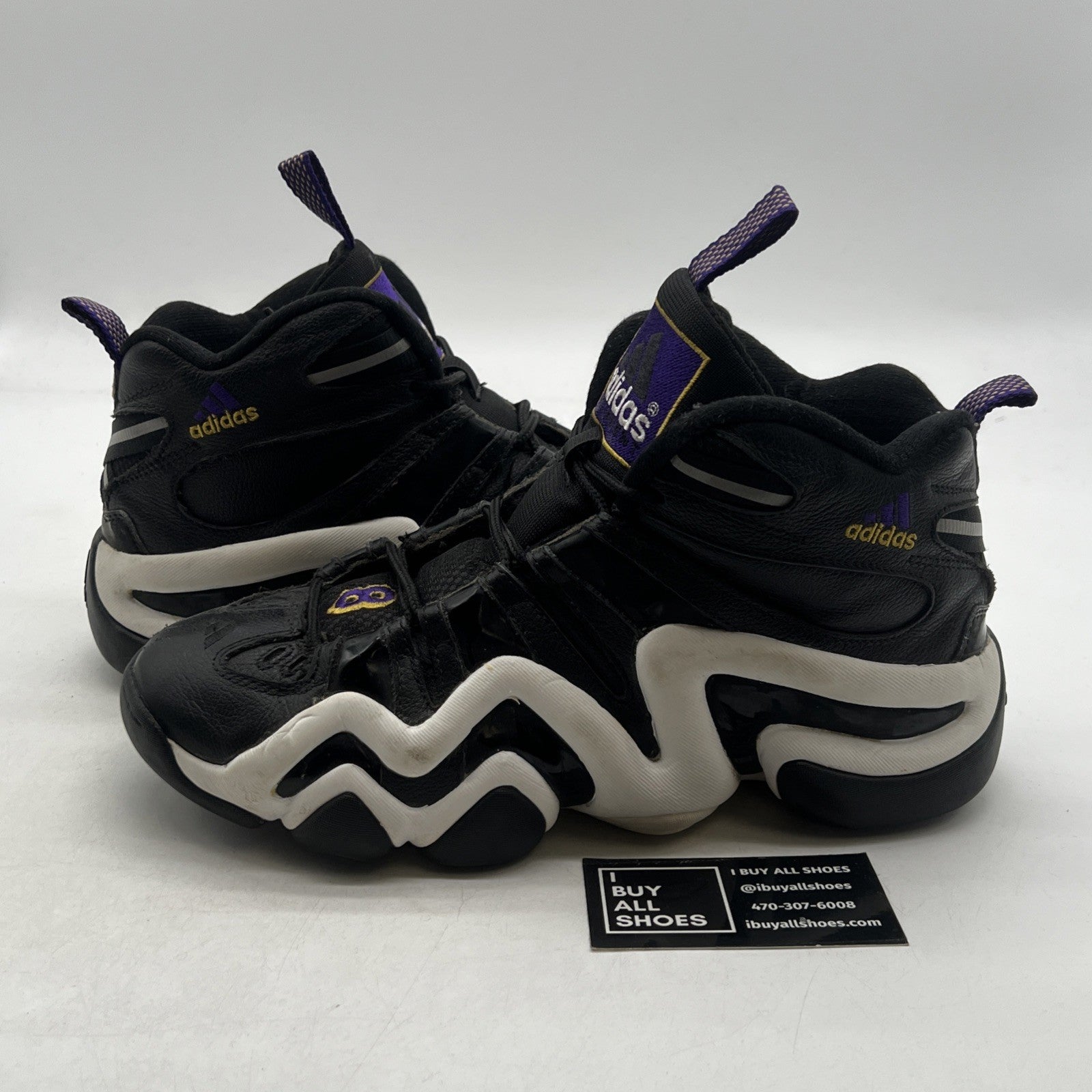 Size 8.5 - Adidas Kobe Crazy 8 1998 All Star Game Jordan PE Promo (G48591)