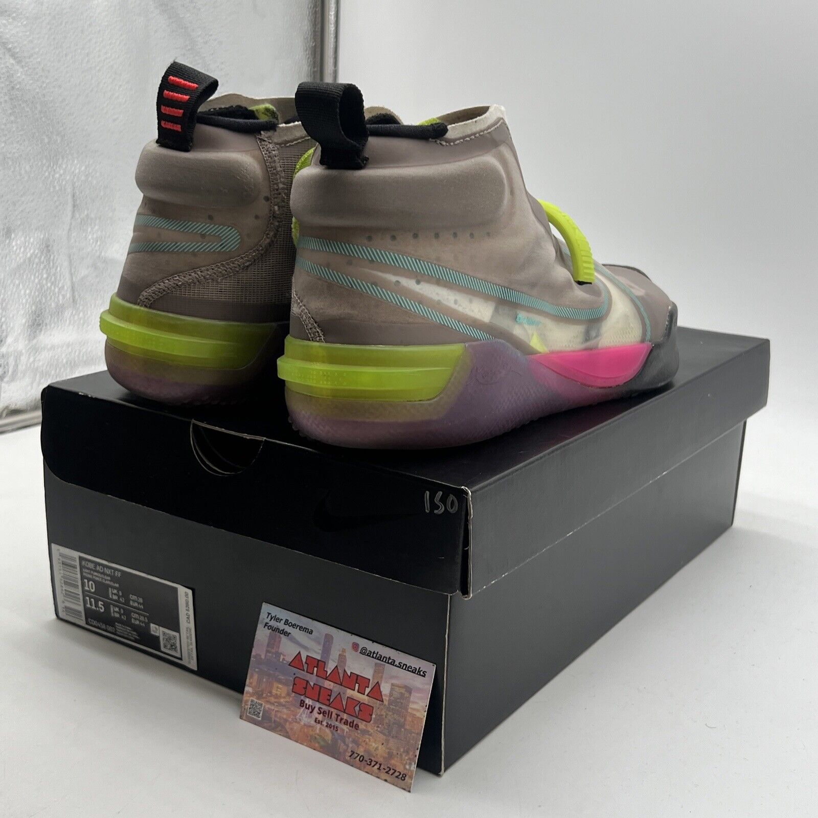 Size 10 - Nike Kobe AD NXT 360 FastFit Multi-Color (CD0458-002)