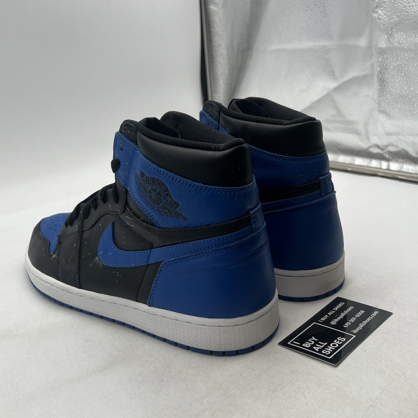 Size 14 - Air Jordan 1 Retro OG High Royal (555088-007)