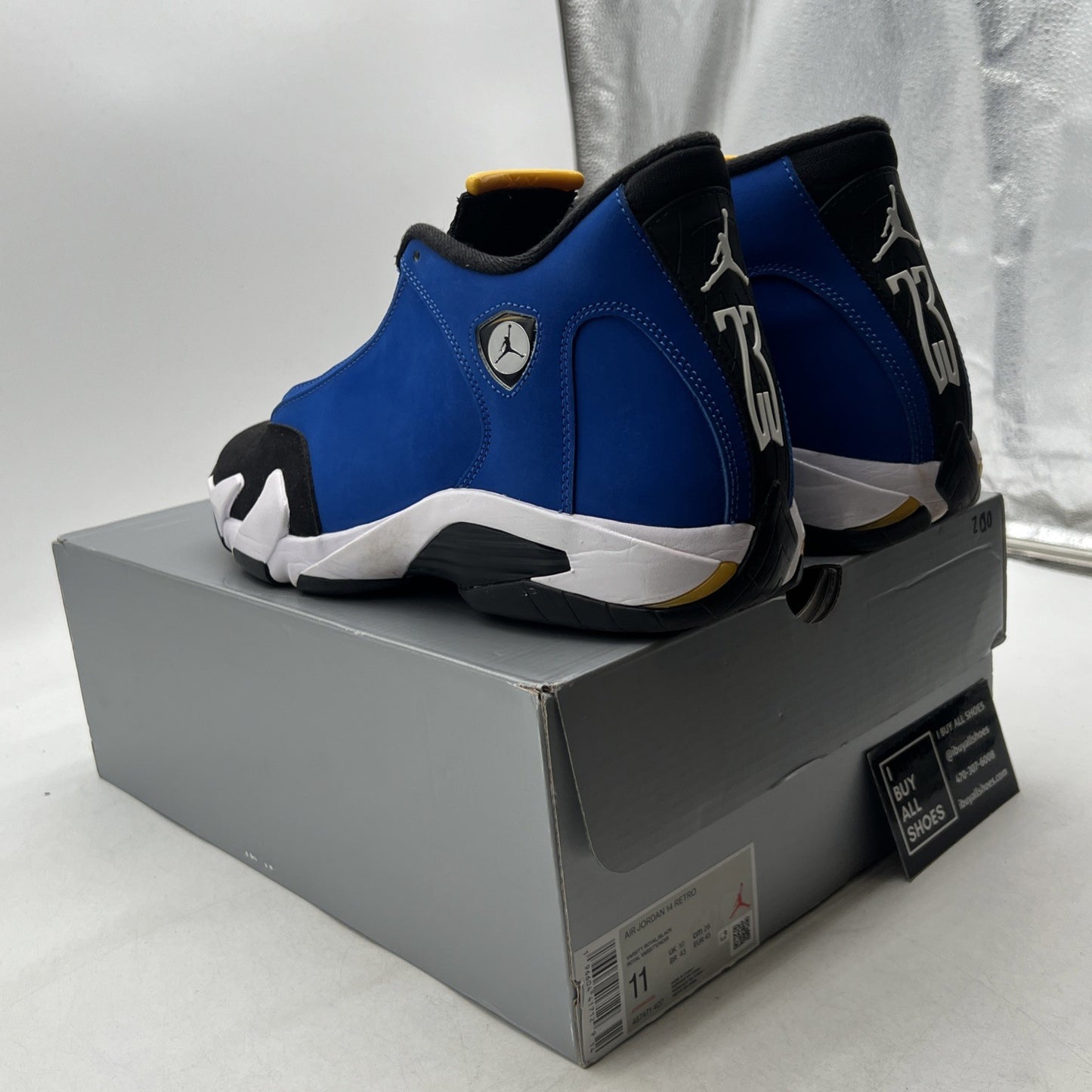 Size 11 - Air Jordan 14 Retro Laney (487471-407)