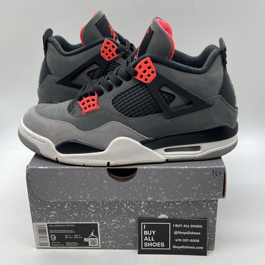 Size 9 - Air Jordan 4 Retro Mid Infrared (DH6927-061)