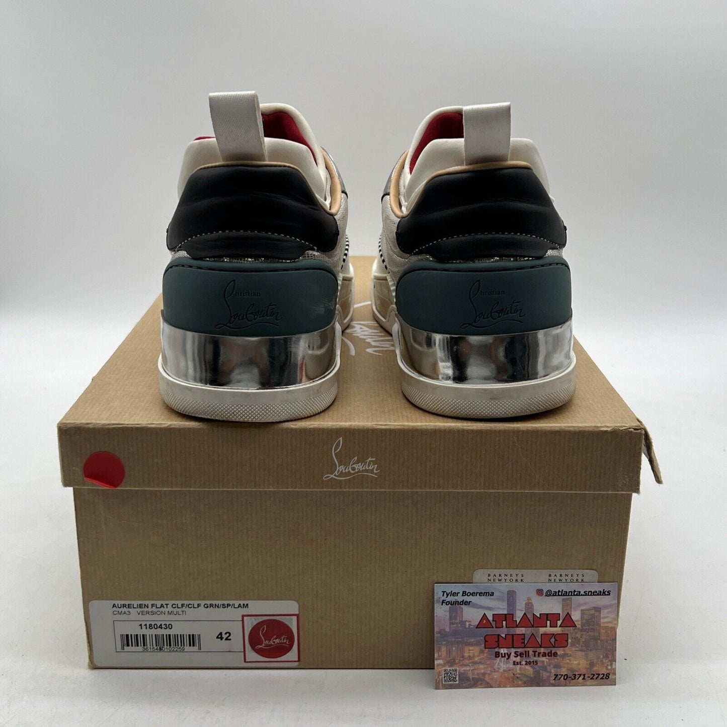 Size 9 - Christian Louboutin Aurelien sneakers
