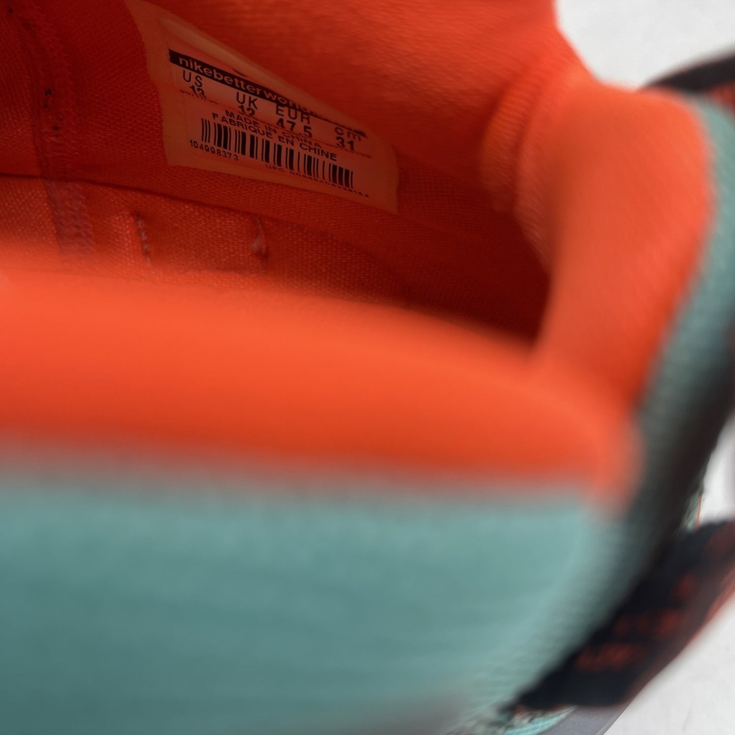 Size 13 - Nike LeBron 12 NSRL (684593-301)