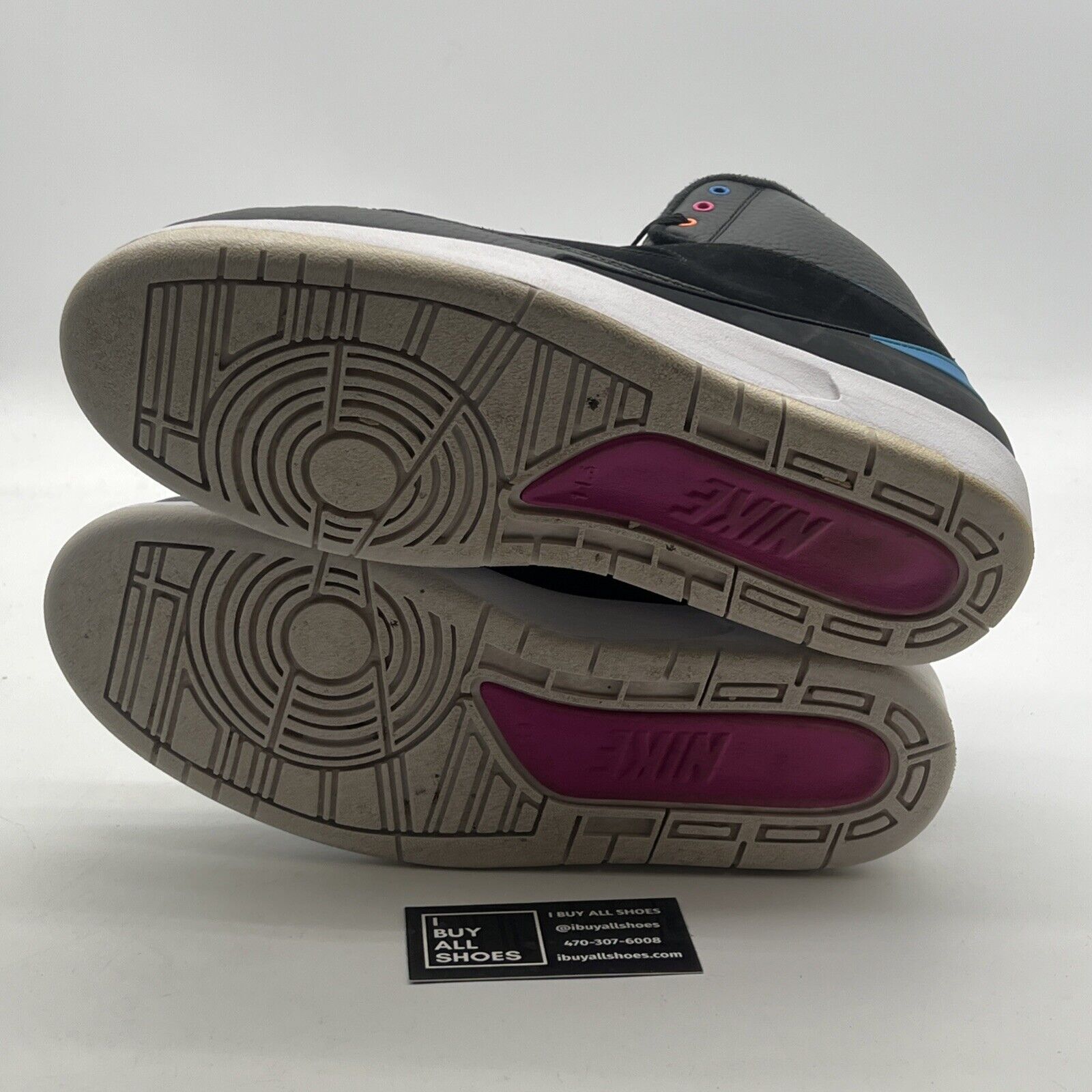 Size 11.5 - Air Jordan 2 Retro Radio Raheem (385475-303)