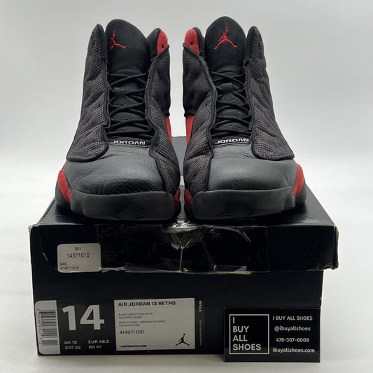 Size 14 - Air Jordan 13 Retro 2013 Bred (414571-010)