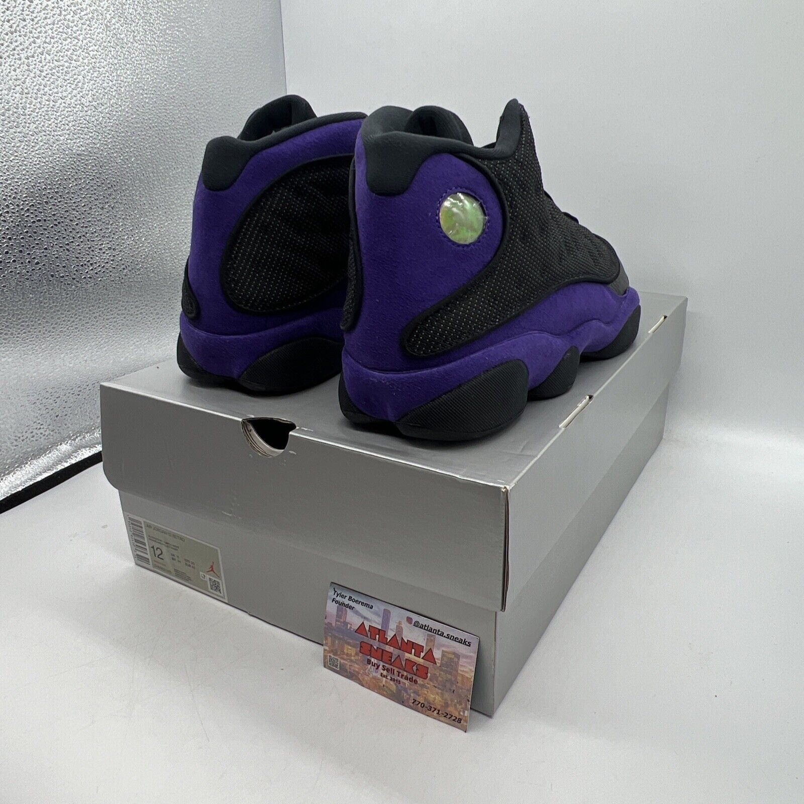 Size 12 - Jordan 13 Retro Court Purple Brand New Og All