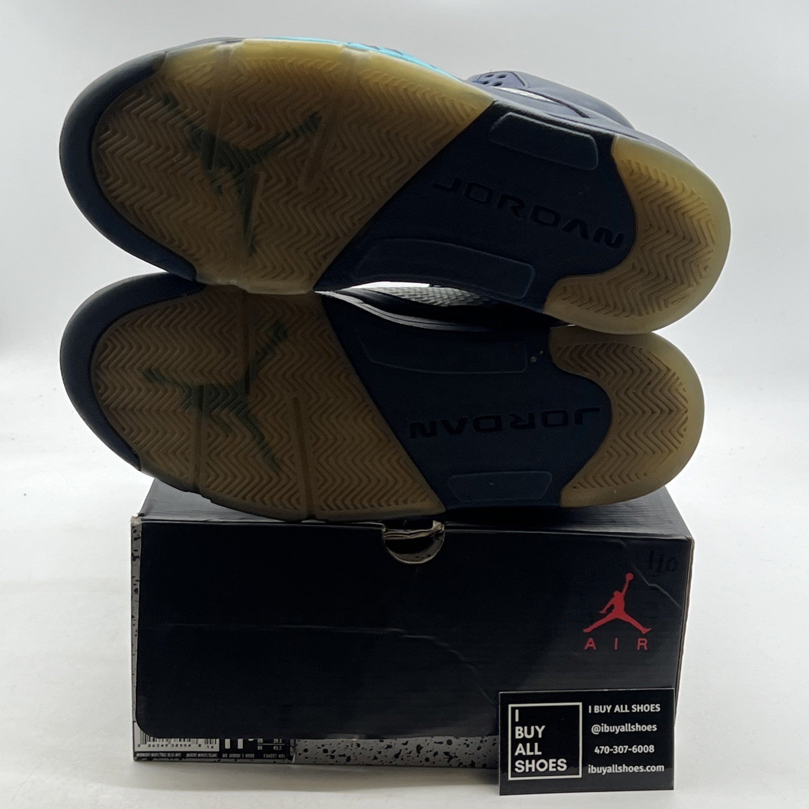 Size 11.5 - Air Jordan 5 Retro Pre-Grape (136027-405)