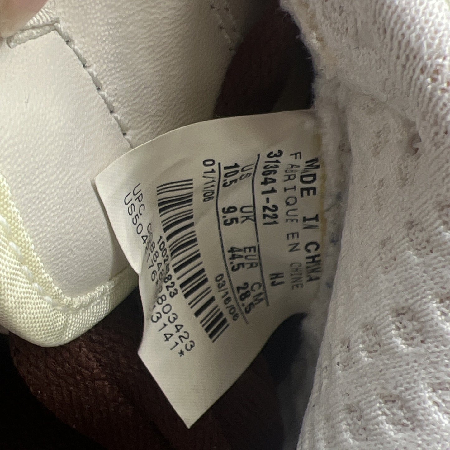 Size 10.5 - Nike Air Force 1 Low Brown (313641-221)