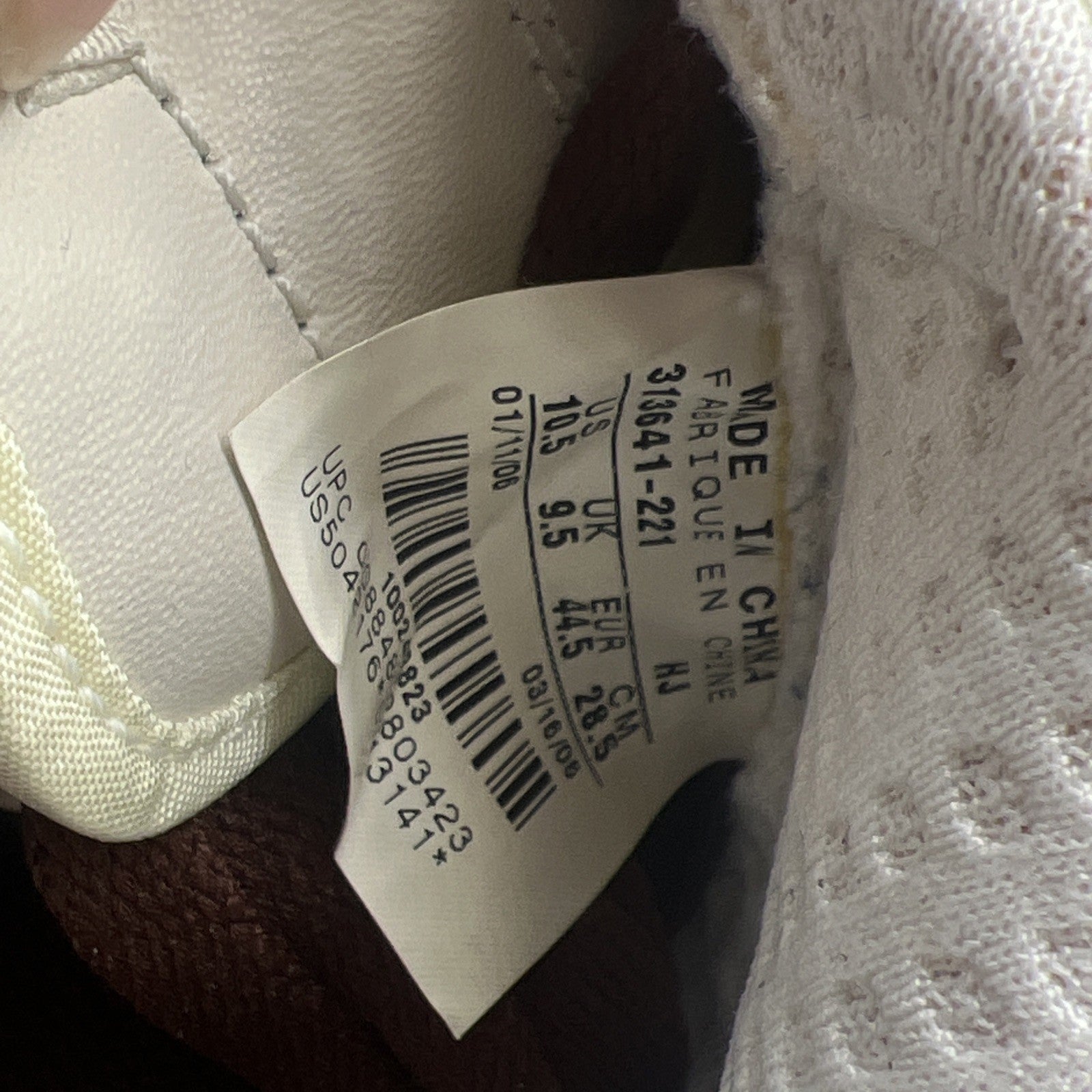 Size 10.5 - Nike Air Force 1 Low Brown (313641-221)
