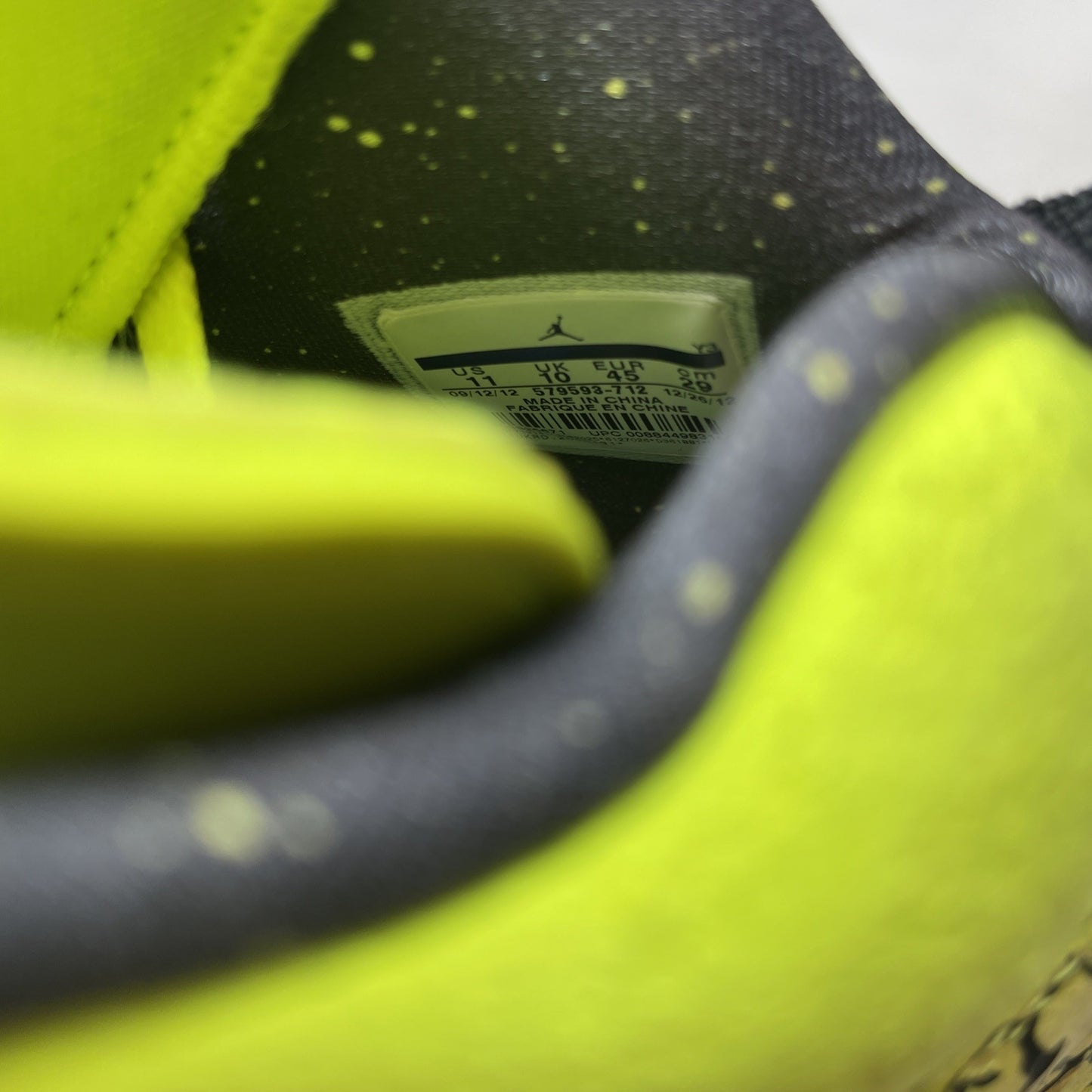 Size 11 - Air Jordan Spizike BHM (579593-712)