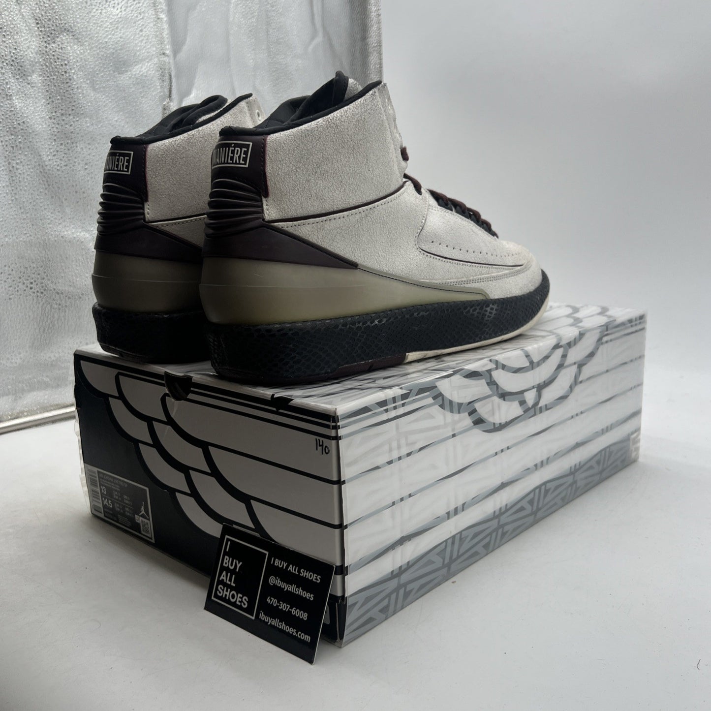 Size 13 - Air Jordan 2 A Ma Maniere (DO7216-100)
