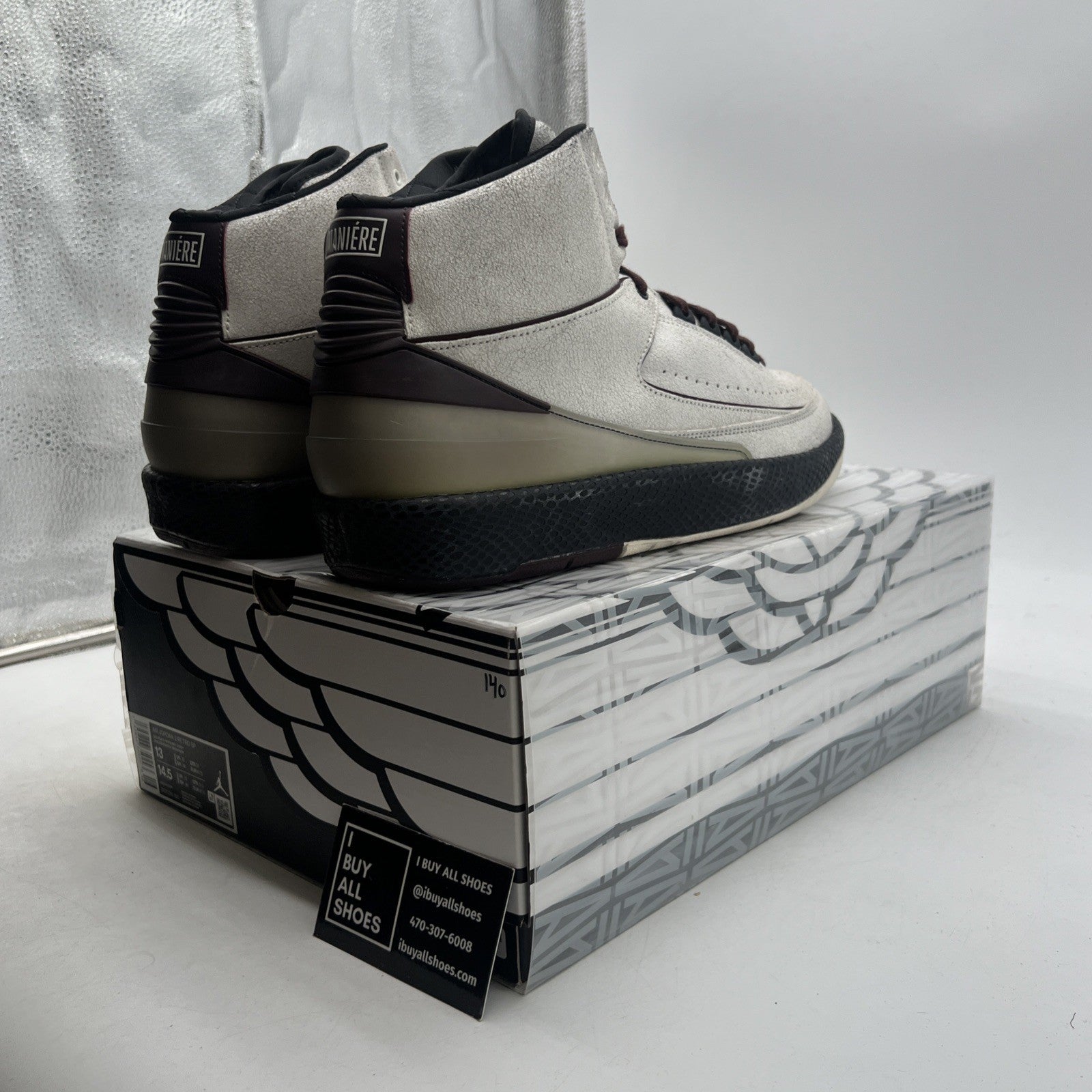 Size 13 - Air Jordan 2 A Ma Maniere (DO7216-100)