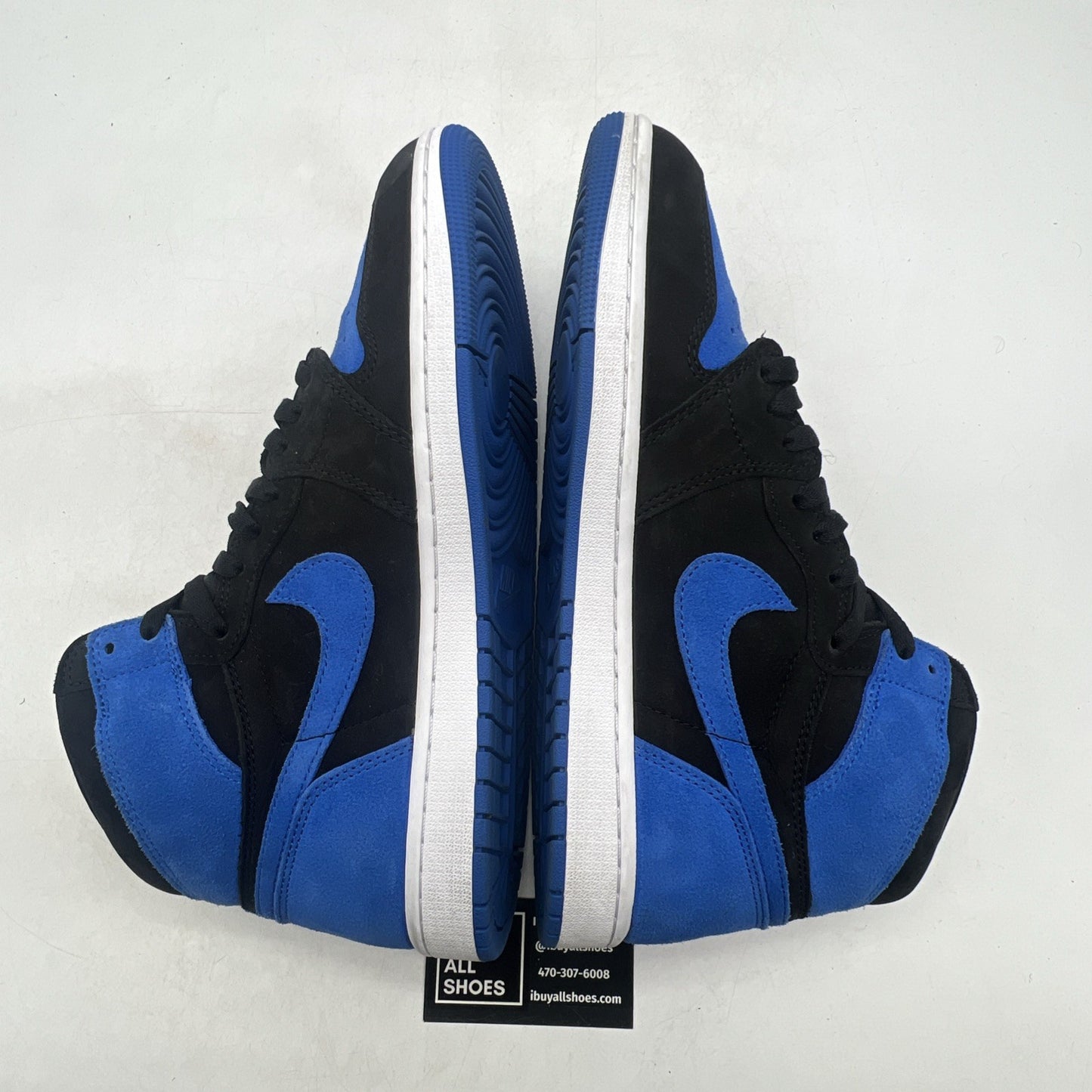 Size 11 - Air Jordan 1 Retro OG High Royal Reimagined (DZ5485-042)