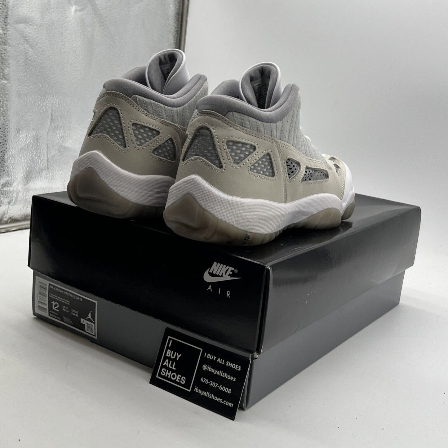 Size 12 - Air Jordan 11 Retro IE Low Light Orewood Brown (919712-102)
