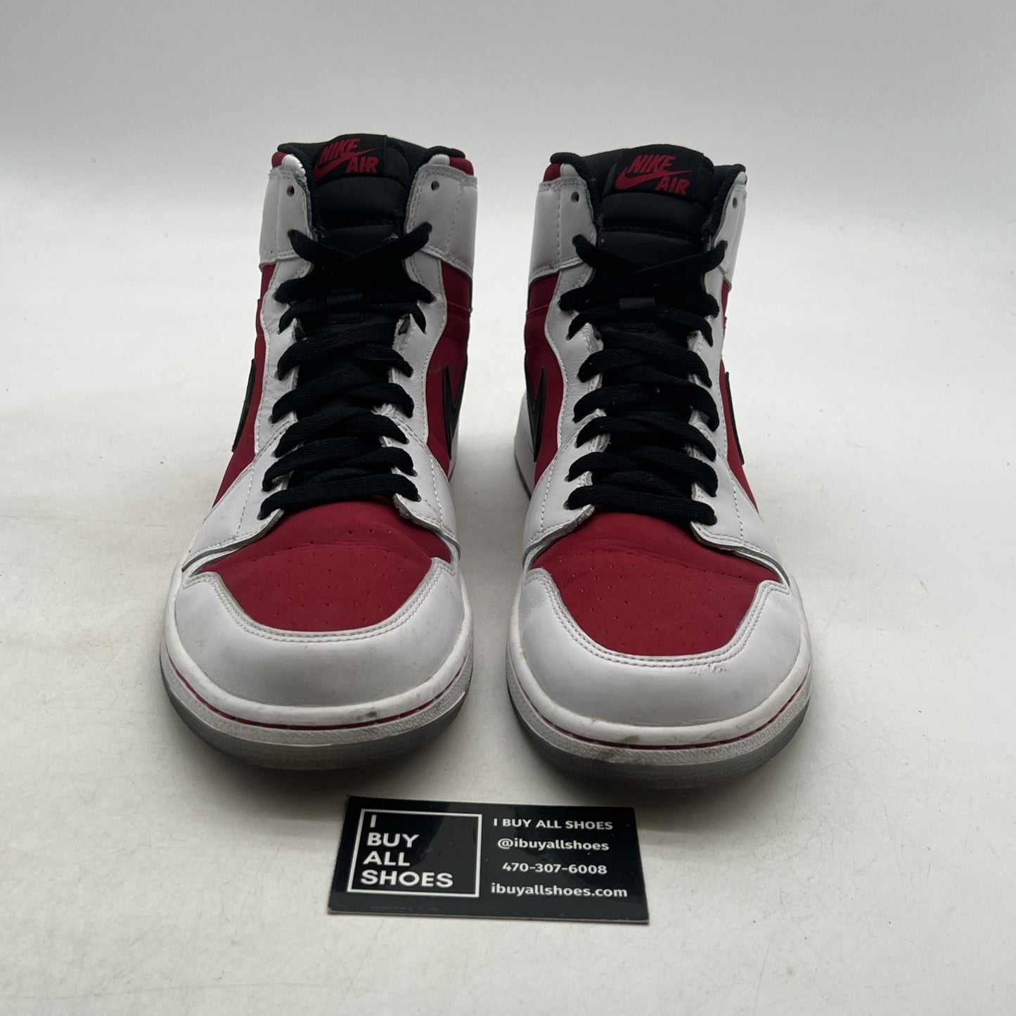 Size 12 - Air Jordan 1 Retro OG High Carmine (555088-123)