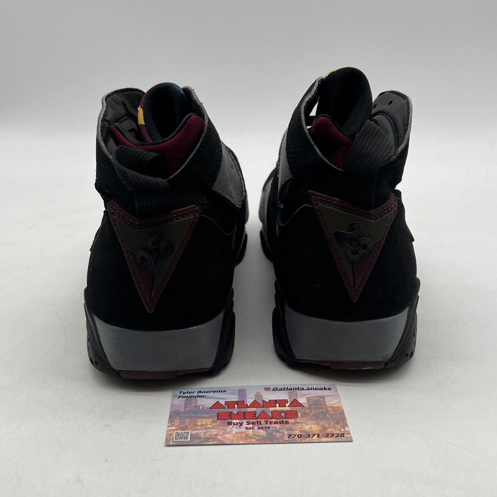 Size 10 - Air Jordan 7 Retro 2011 Bordeaux