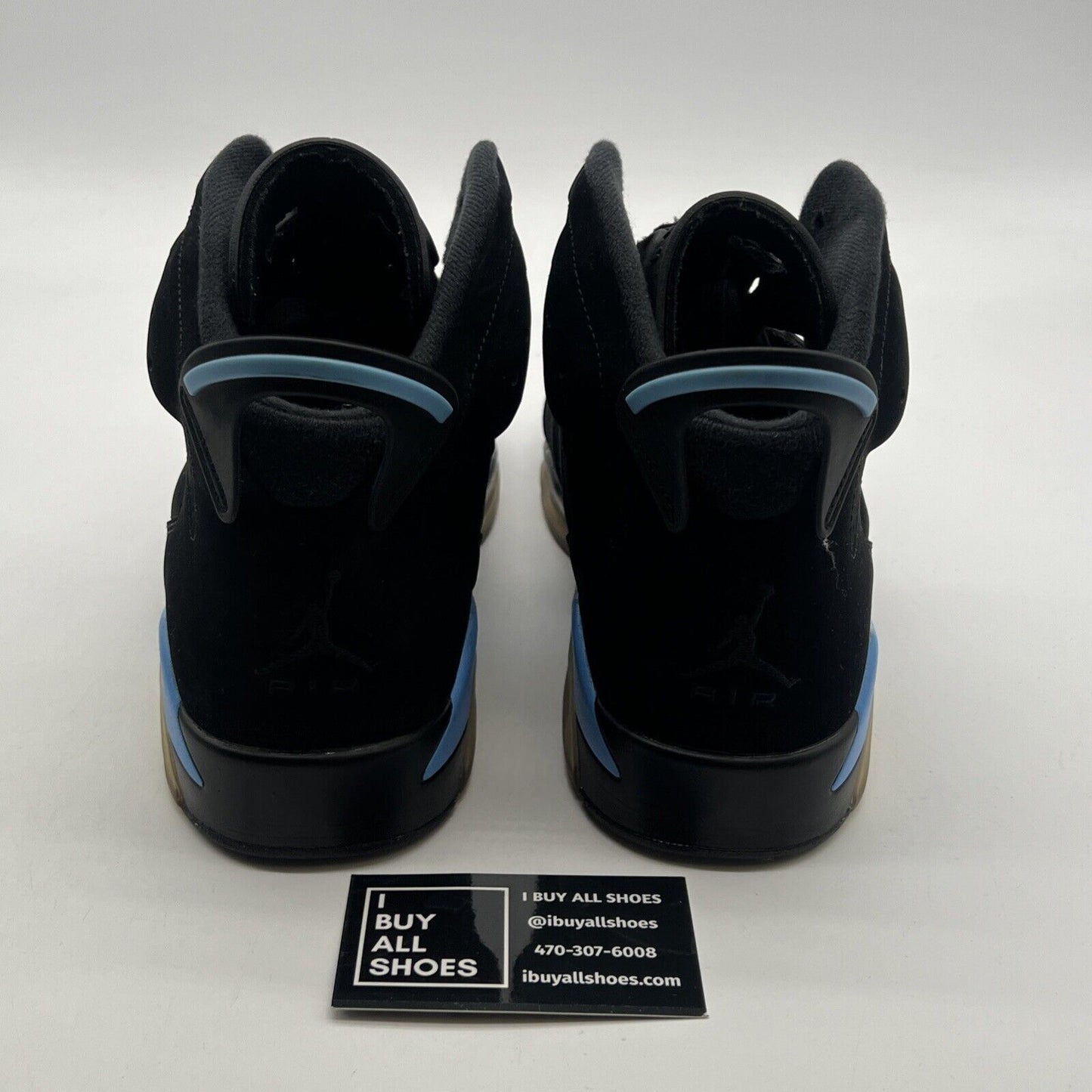 Size 11.5 - Air Jordan 6 Retro UNC (384664-006)