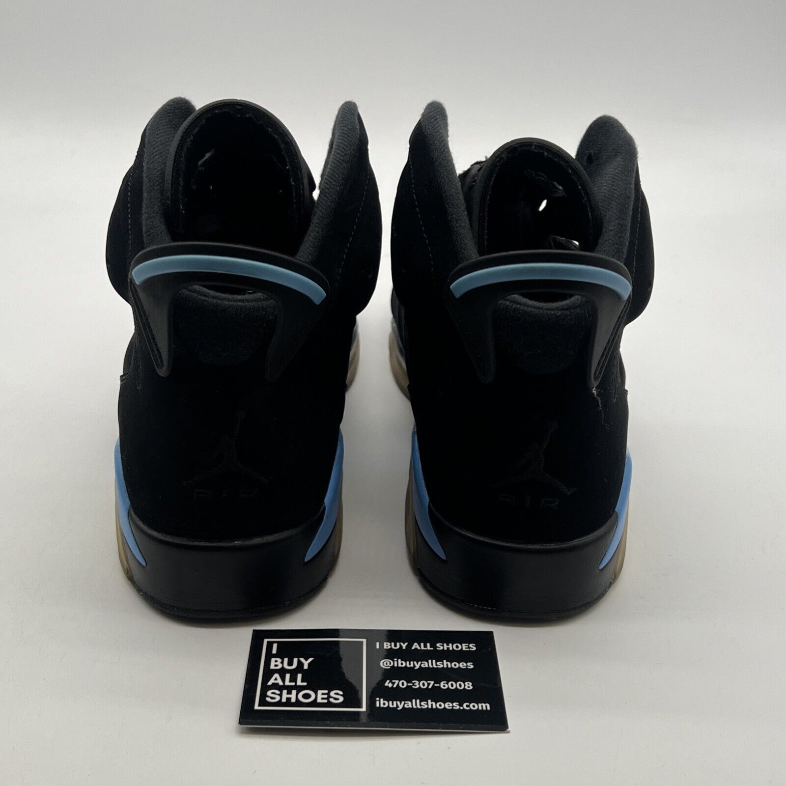 Size 11.5 - Air Jordan 6 Retro UNC (384664-006)