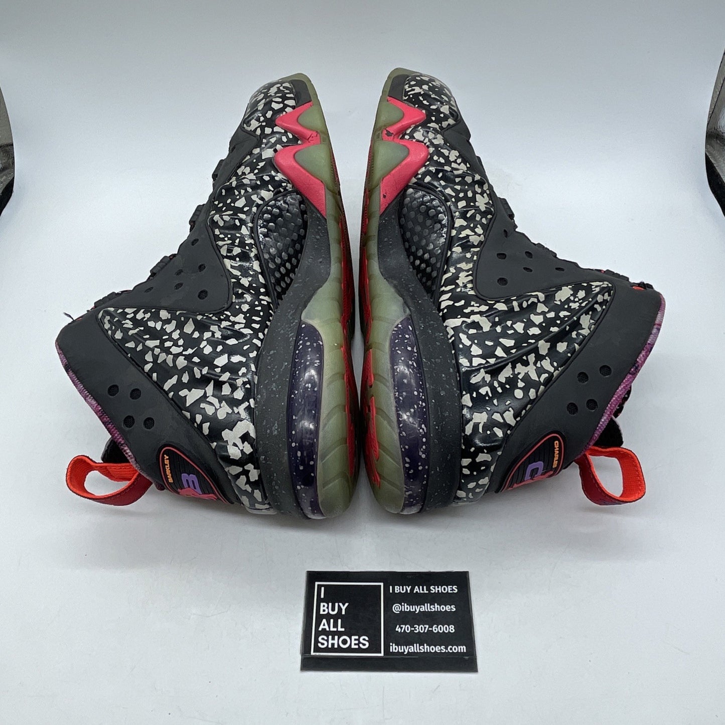 Size 12 - Nike Barkley Posite Max Area 72 (588527-060)