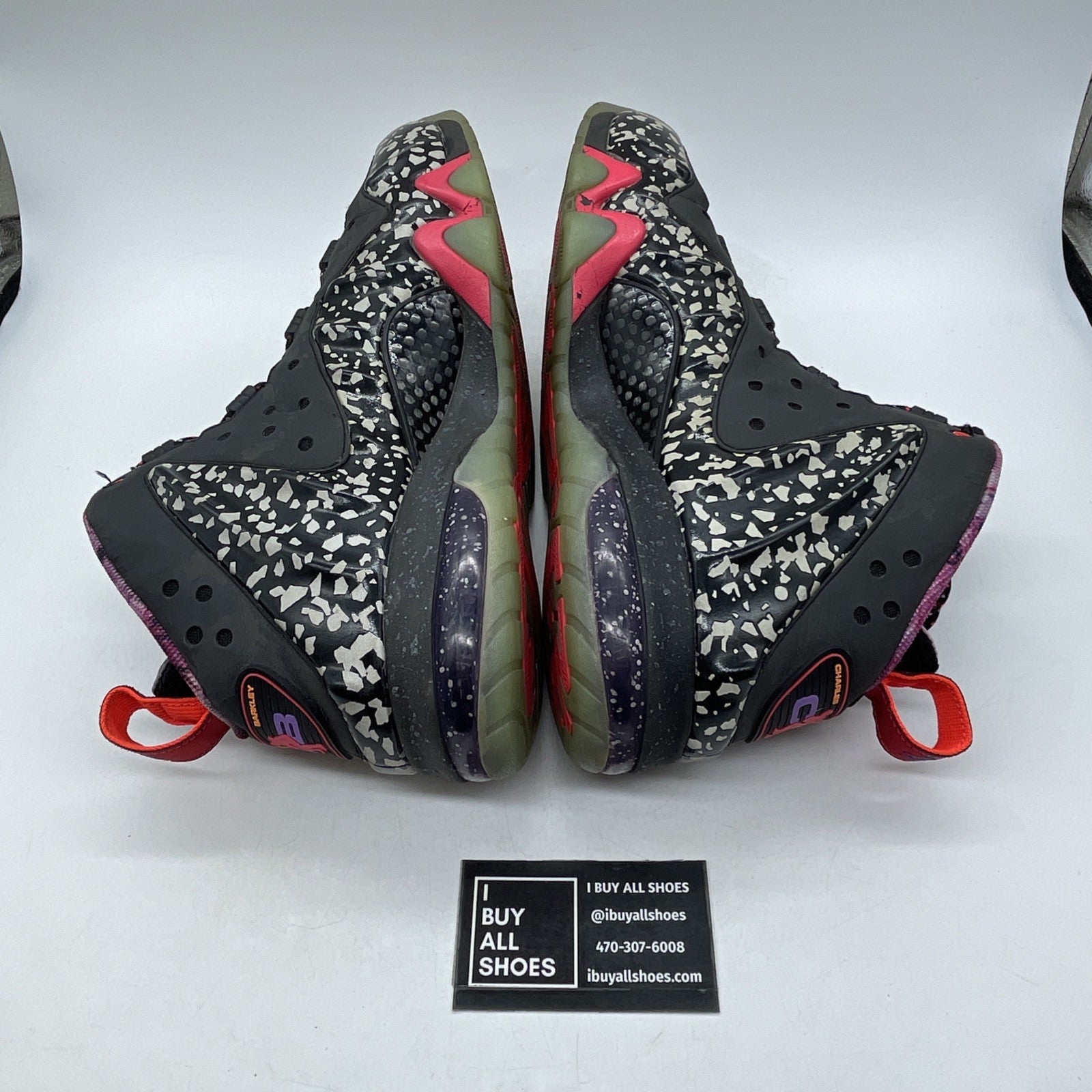 Size 12 - Nike Barkley Posite Max Area 72 (588527-060)