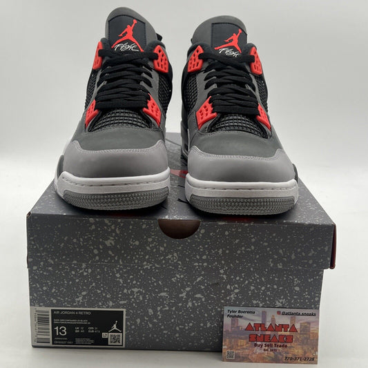 Size 13 - Air Jordan 4 Retro Mid Infrared (DH6927-061)