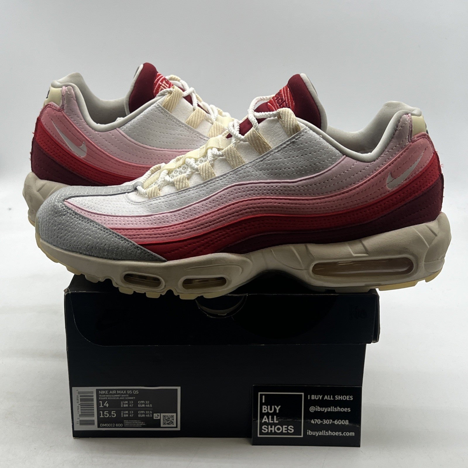 Size 14 - Nike Air Max 95 Anatomy Of Air (DM0012-600)