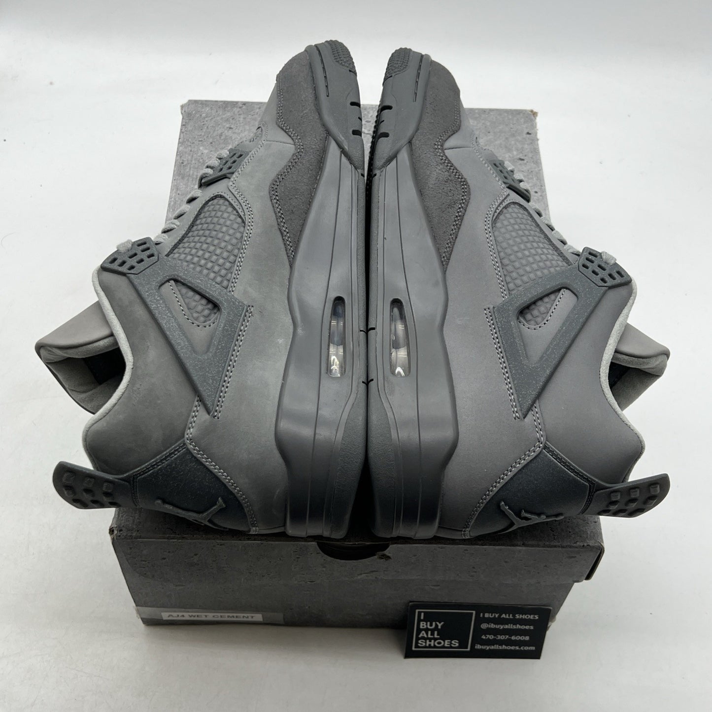 Size 13 - Air Jordan 4 Retro SE Wet Cement (FQ7928-001)