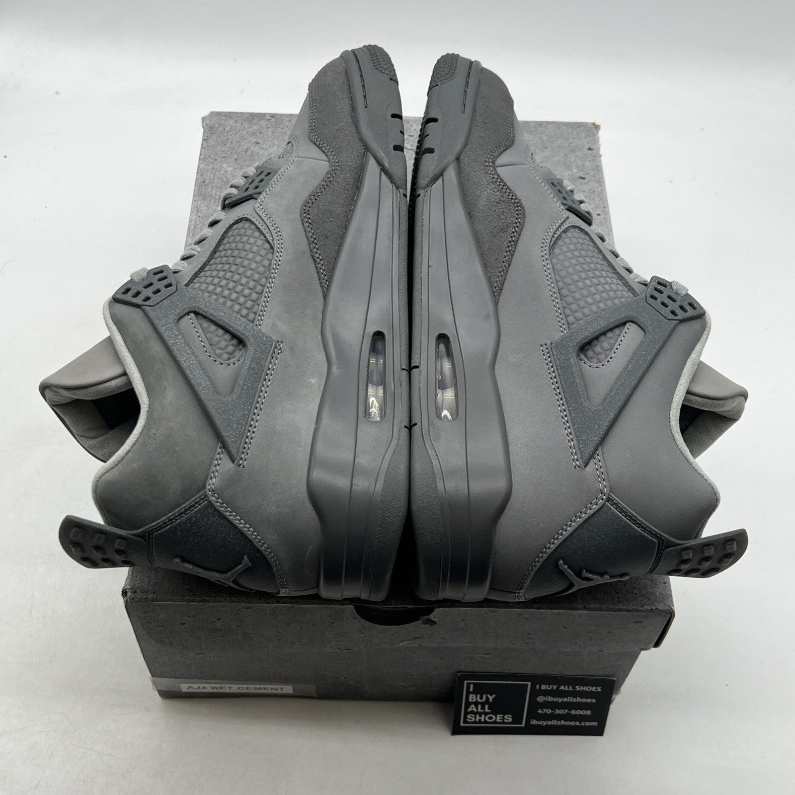 Size 13 - Air Jordan 4 Retro SE Wet Cement (FQ7928-001)