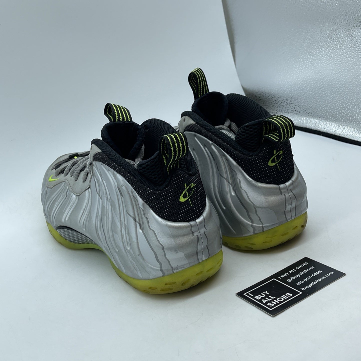 Size 12 - Nike Air Foamposite One Prm Metallic Camo Black Suede (575420-004)