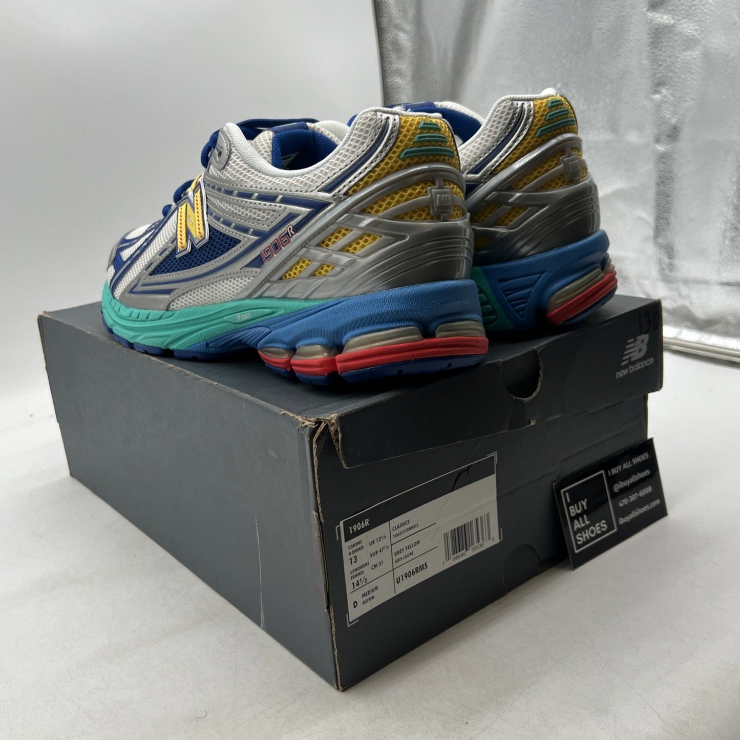 Size 13 - New Balance 1906R DTLR Exclusive Moon Sign (U1906RMS)