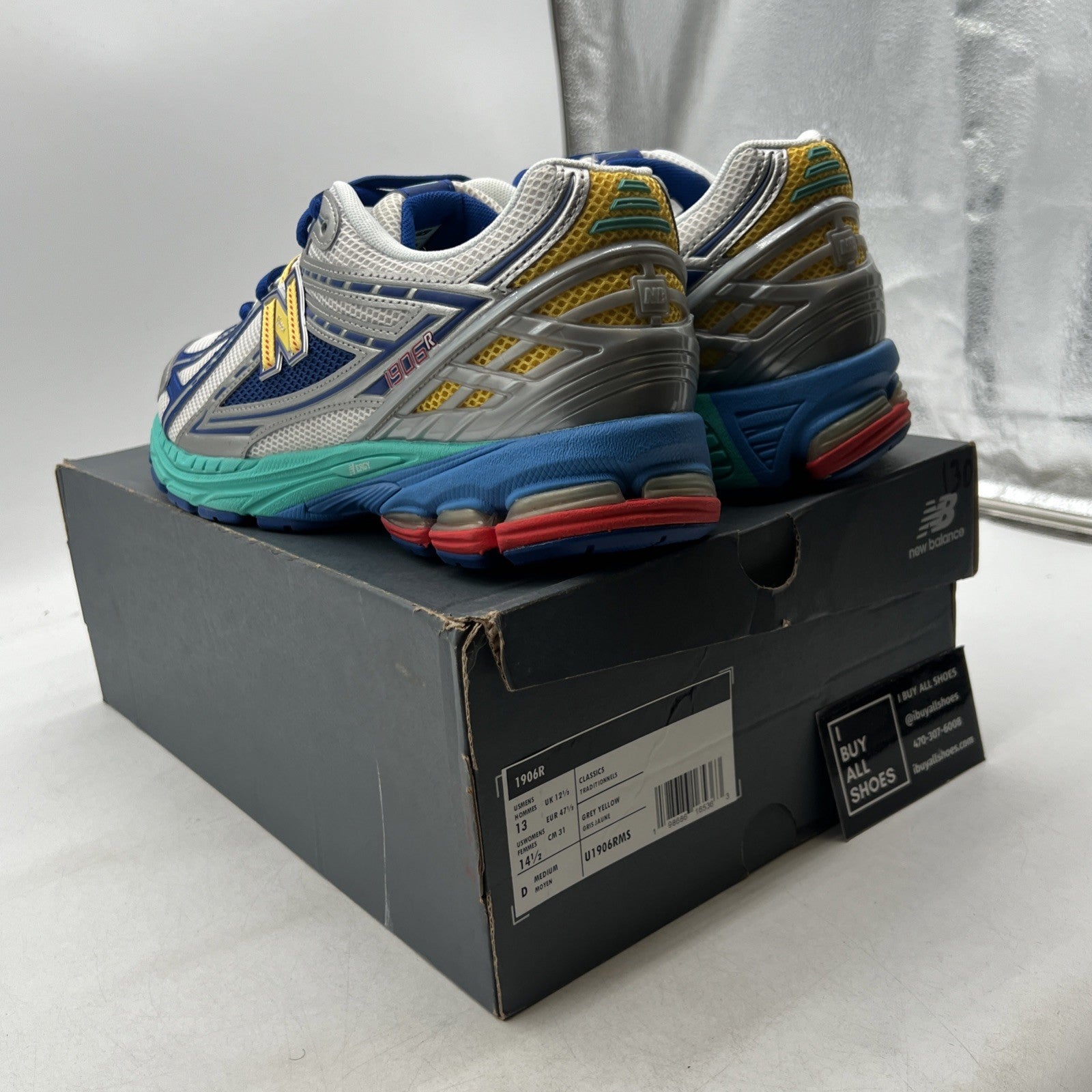 Size 13 - New Balance 1906R DTLR Exclusive Moon Sign (U1906RMS)