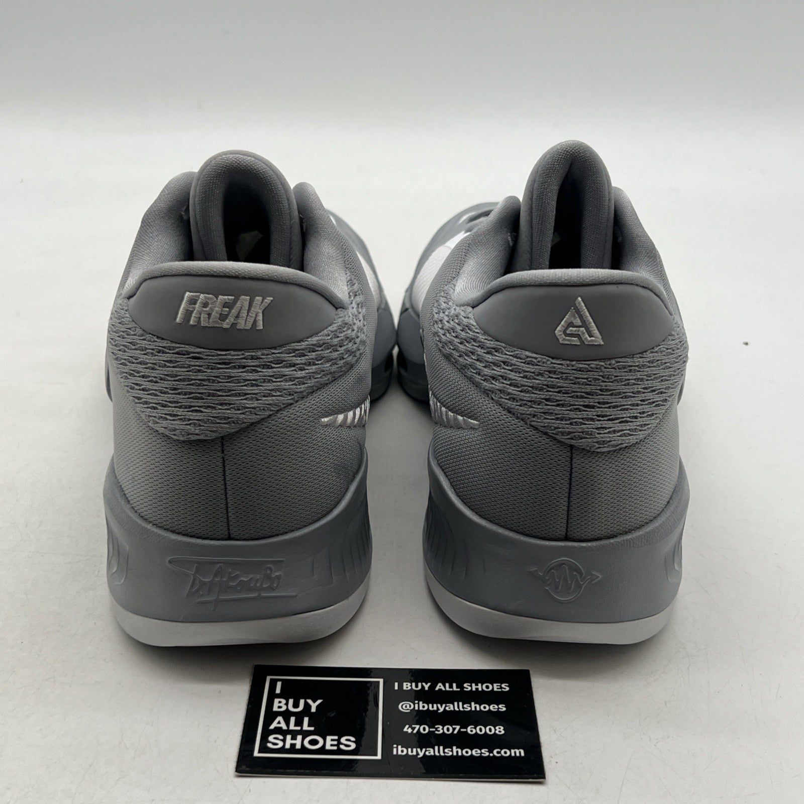 Size 12.5 - Nike Zoom Freak 4 TB Wolf Grey (DO9679-001)