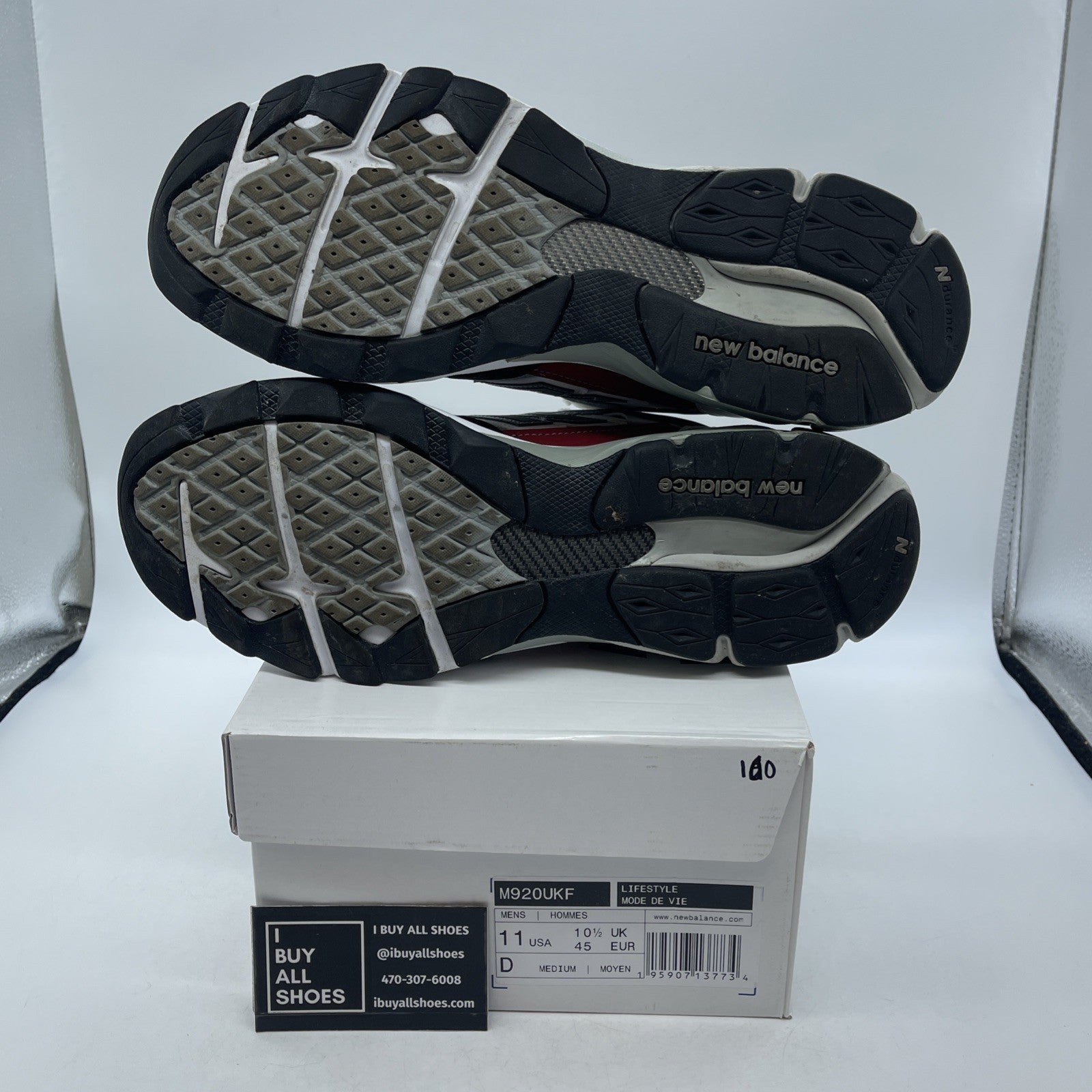 Size 11 - New Balance 920 Made in England 40th Anniversary (M920UKF)