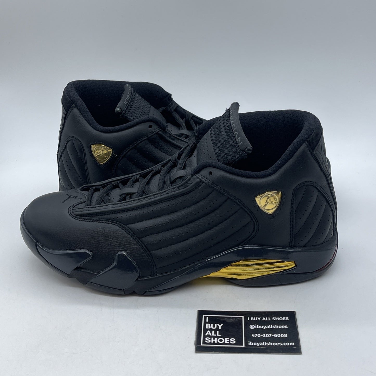 Size 13 - Air Jordan 14 Retro Defining Moments (487471-022)