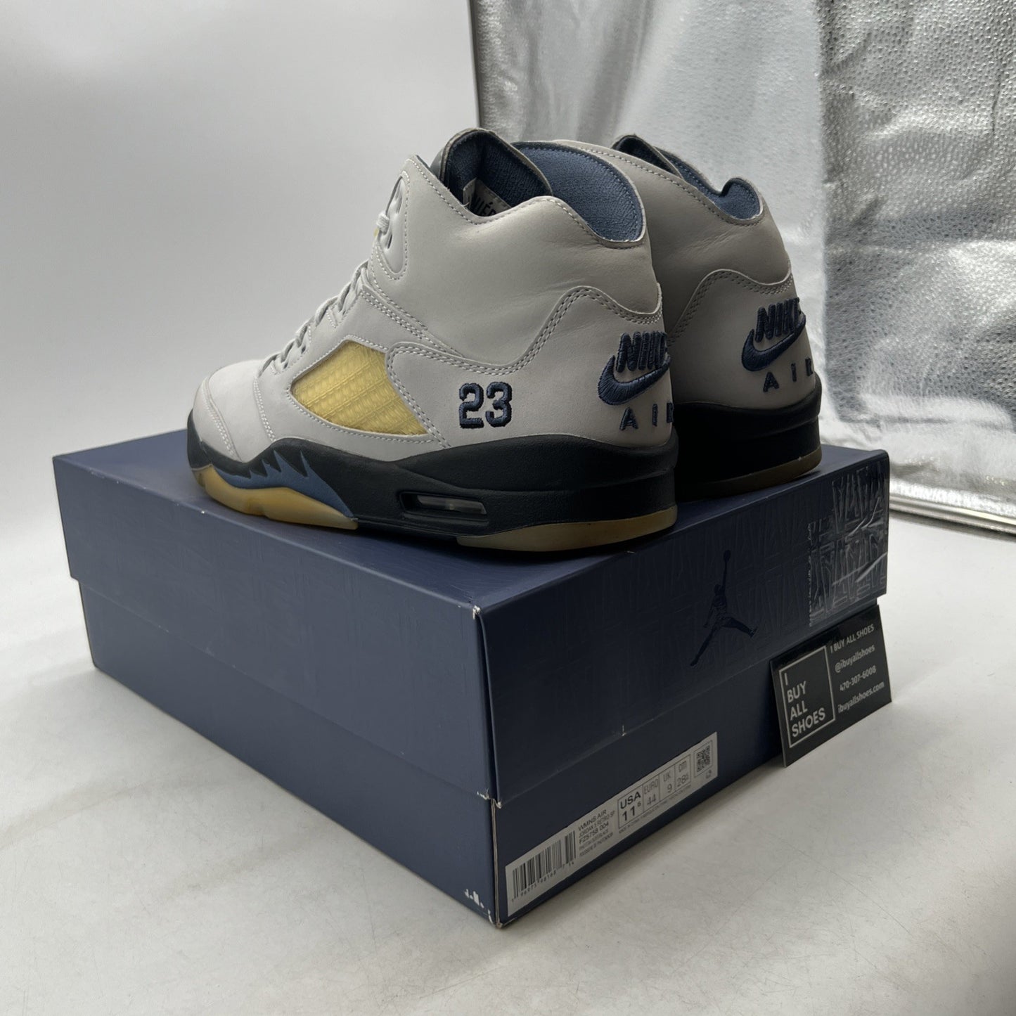 Size 11.5 - A Ma Maniére x Air Jordan 5 Retro Dawn W (FZ5758-004)