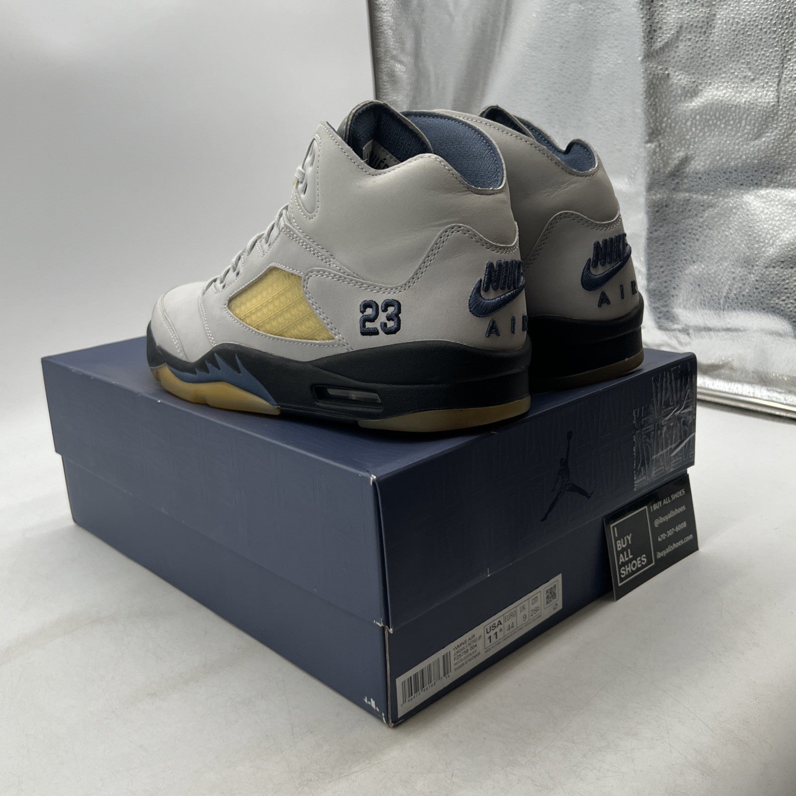 Size 11.5 - A Ma Maniére x Air Jordan 5 Retro Dawn W (FZ5758-004)