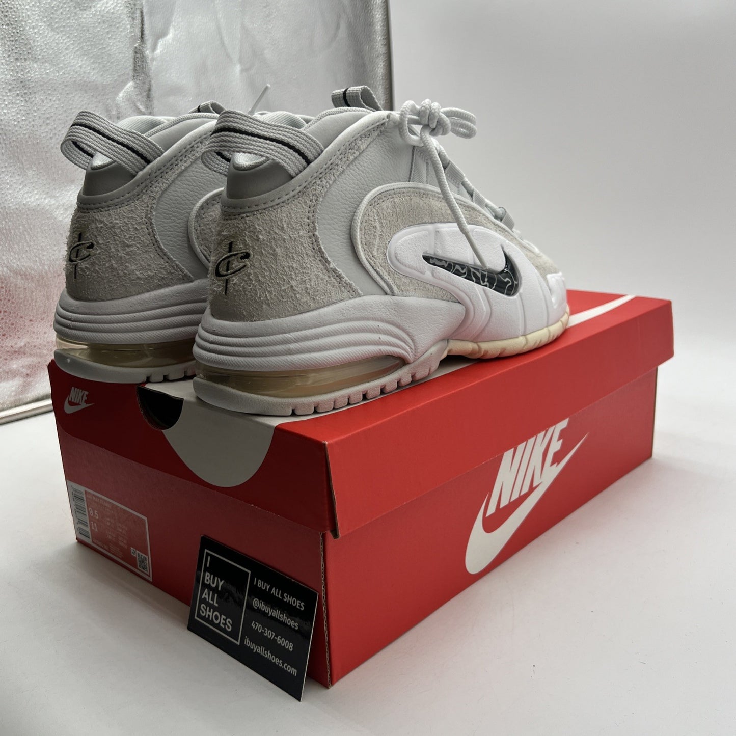 Size 9.5 - Nike Air Max Penny 1 Photon Dust (DX5801-001)
