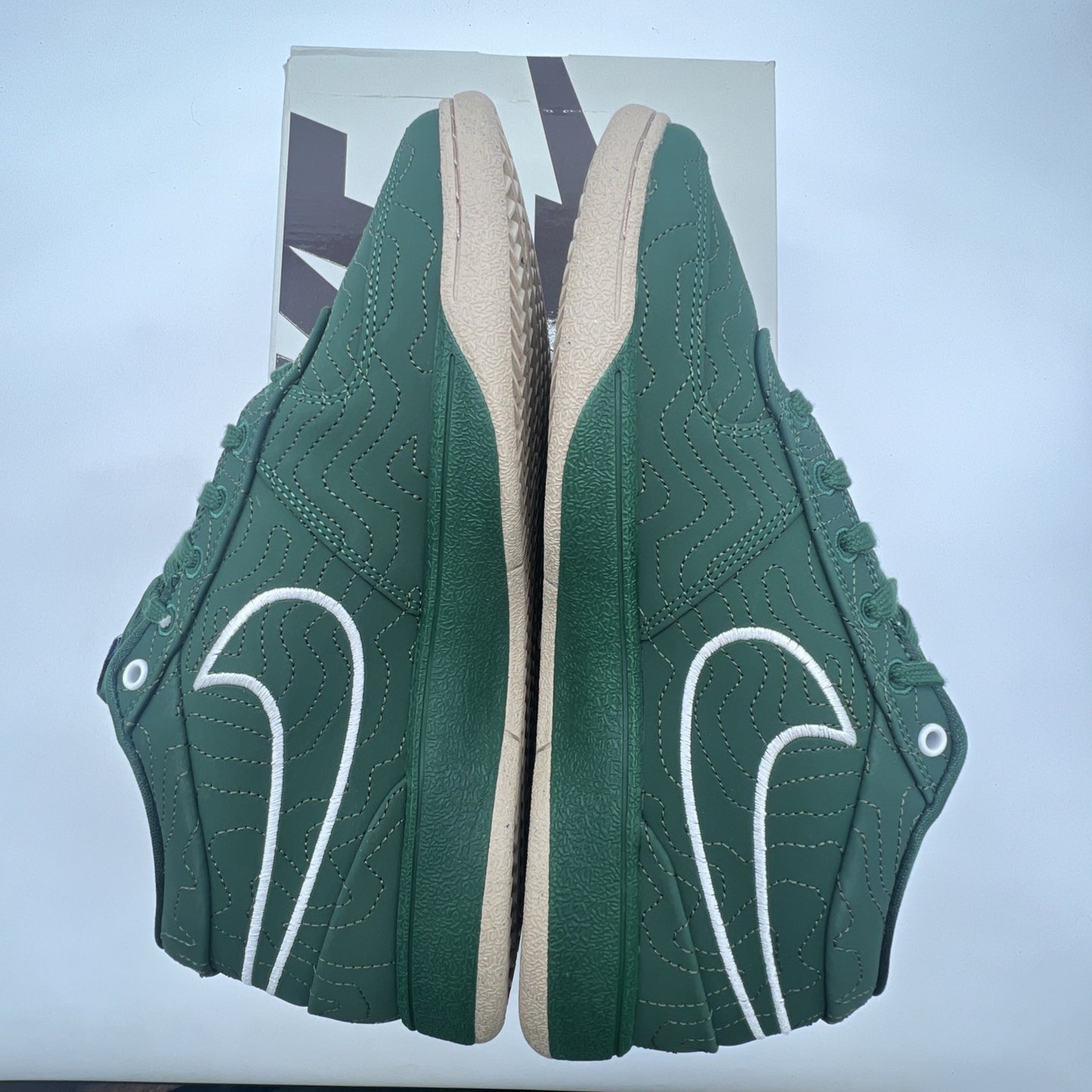 Size 11 - Nike Book 1 (FJ4249 300) Sneaker Trainer Green