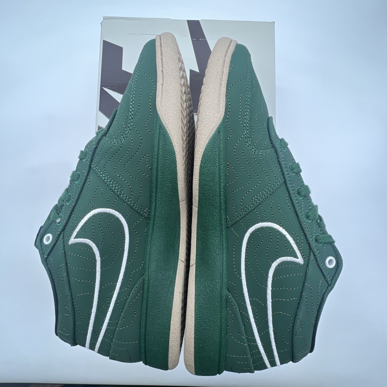 Size 11 - Nike Book 1 (FJ4249 300) Sneaker Trainer Green