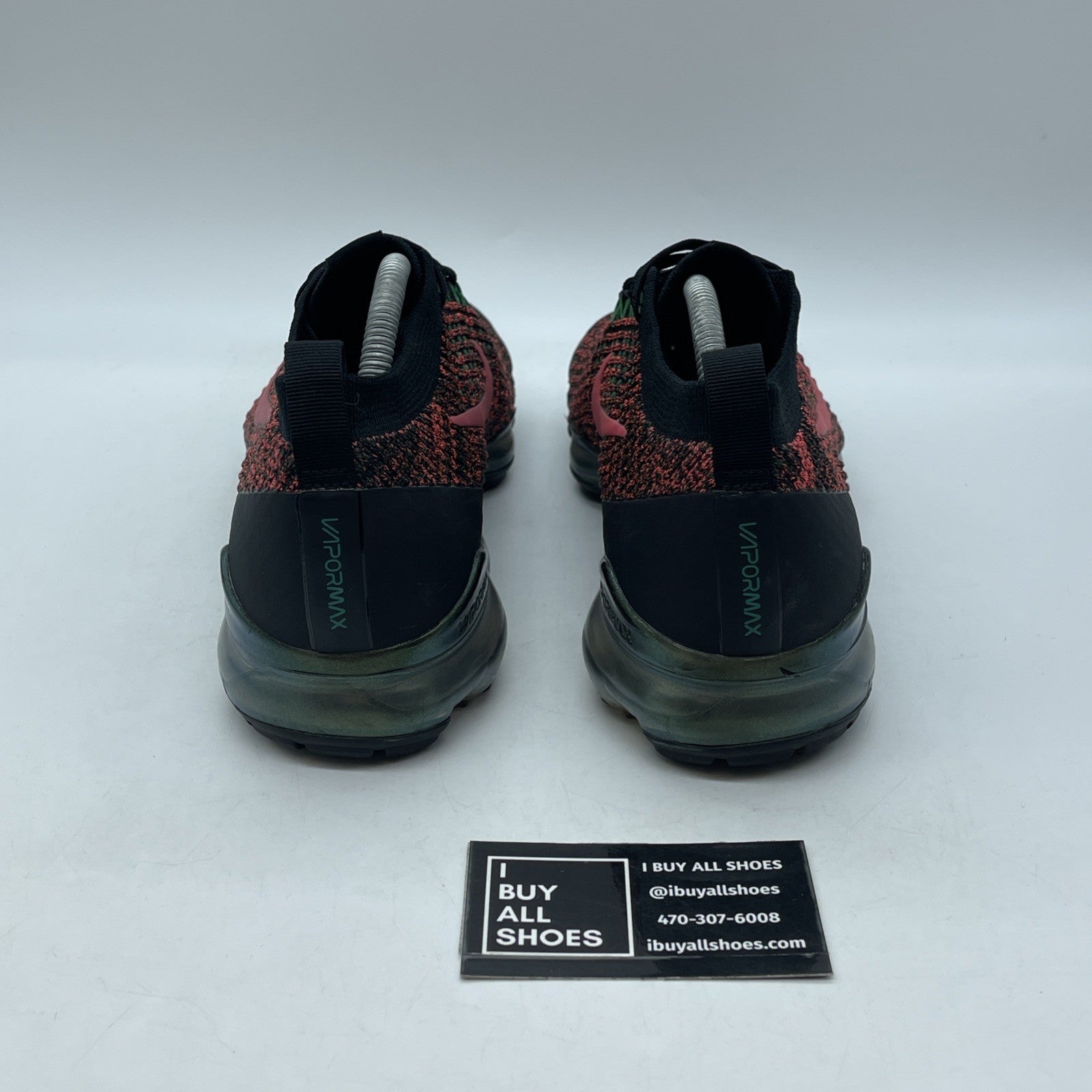 Size 10 - Nike Air VaporMax 3.0 China Hoop Dreams Black Red Suede (CK0733-080)