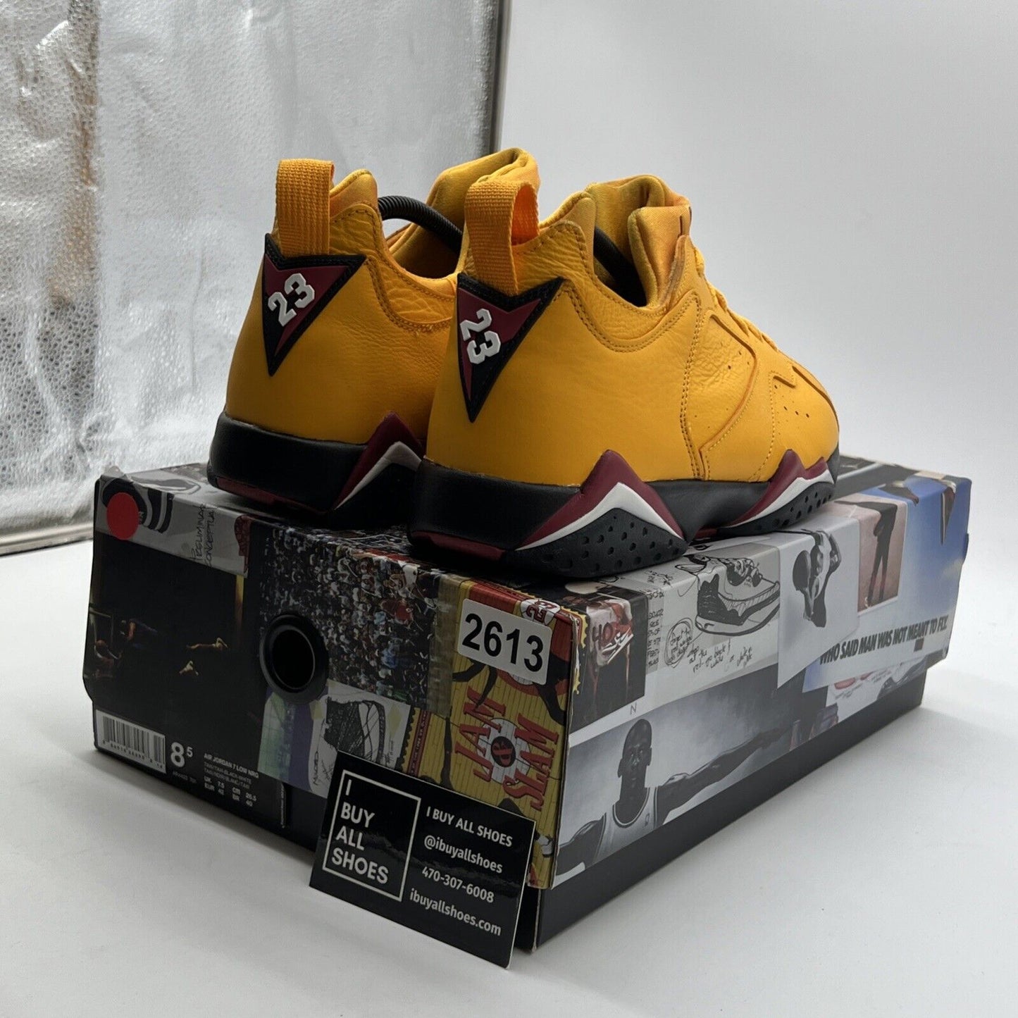 Size 8.5 - Air Jordan 7 Retro NRG Low Taxi (AR4422-701)
