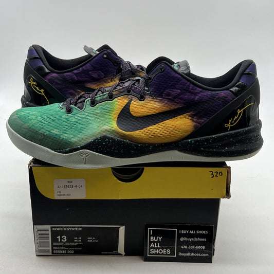 Size 13 - Nike Kobe 8 Easter - (555035-302)
