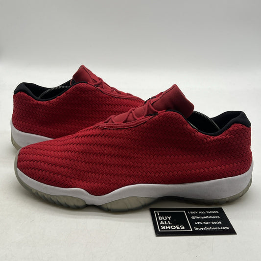 Size 11 - Air Jordan Future Low Gym Red White (718948-601)