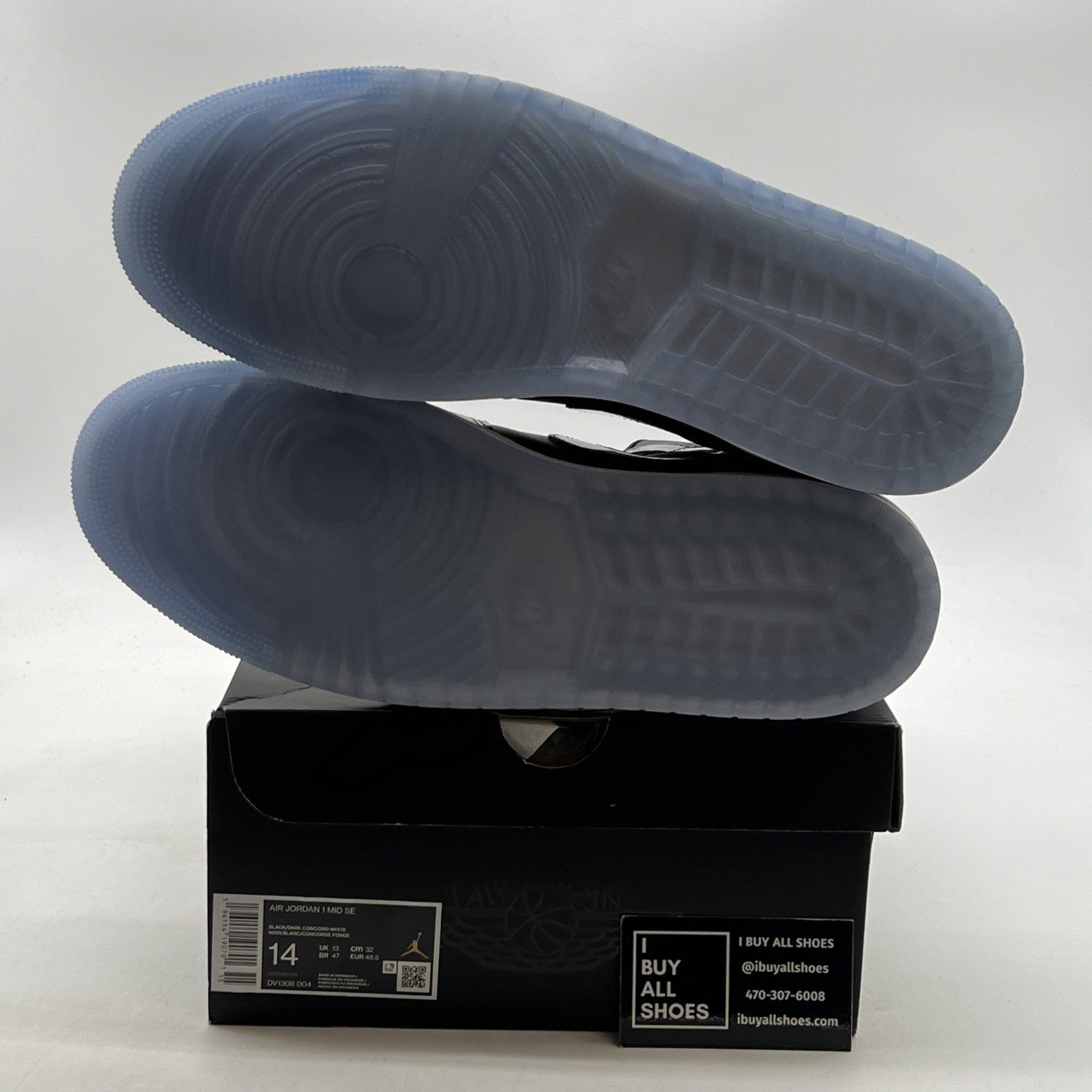 Size 14 - Air Jordan 1 Mid SE Space Jam (DV1308-004)